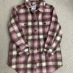 Old Navy Plaid Shacket